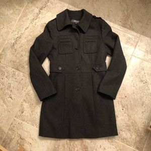 Kenneth Cole Reaction, Pea Coat, Size 10, EUC